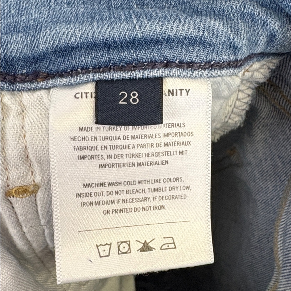 CITIZENS OF HUMANITY LILAH HIGH RISE BOOTCUT IN LYRIC/ Size 28 Jeans - Picture 6 of 9